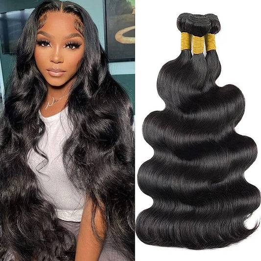 Pure Brazilian Unprocessed - Pure Brazilian Human Hair Extensions - Body Wave