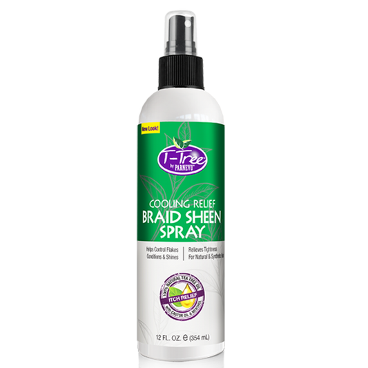 Parnevu T-Tree Braid Sheen Spray 354 ml