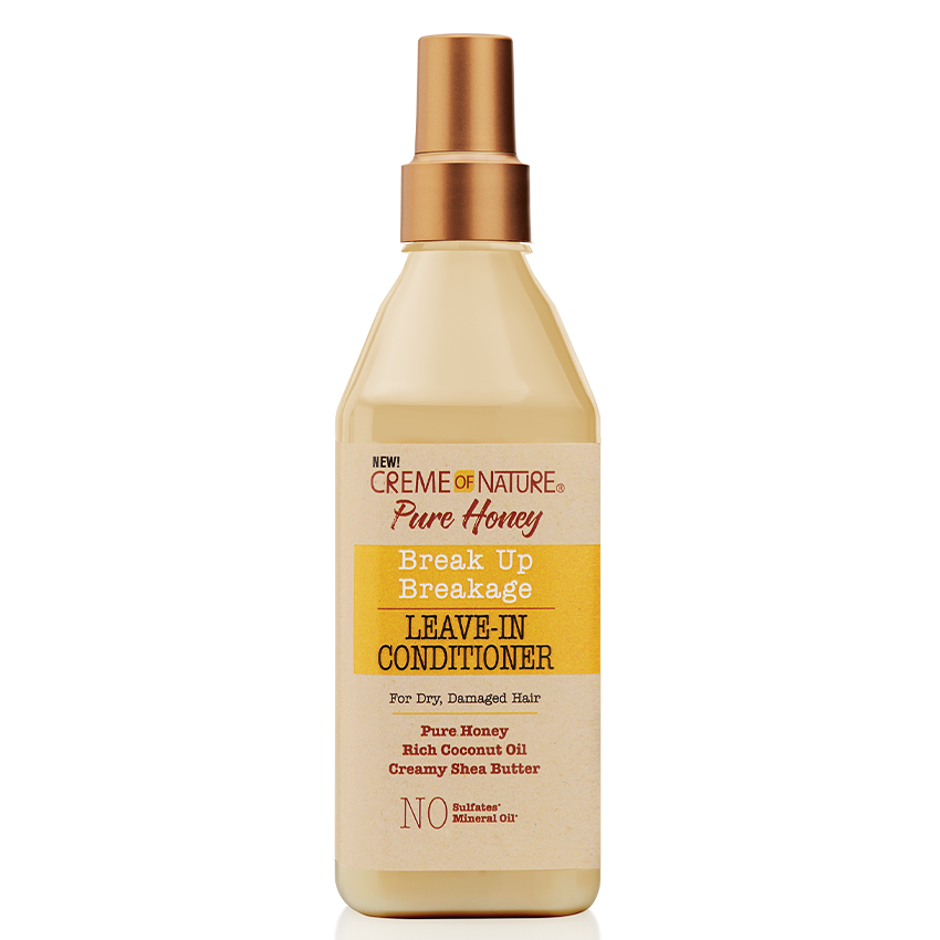 Creme of Nature Pure Honey Leave-In Conditioner 8 oz