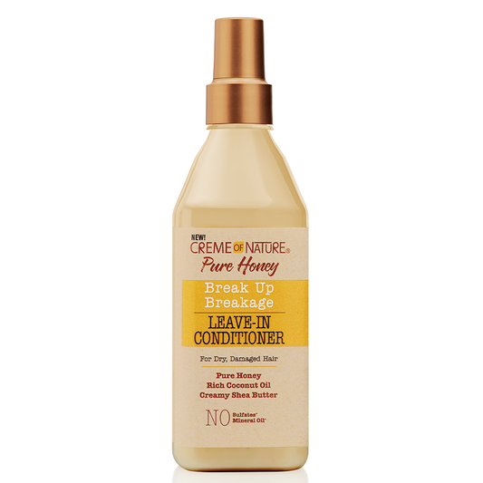 Creme of Nature Pure Honey Leave-In Conditioner 8 oz