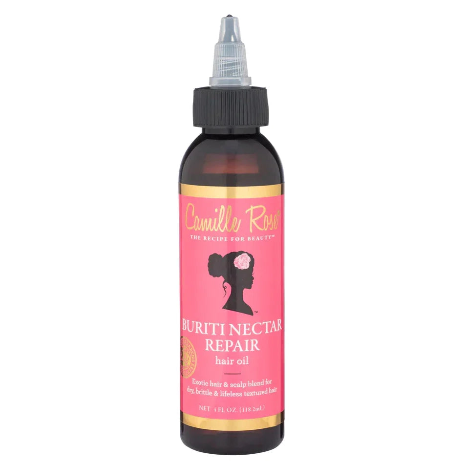 Camille Rose Buriti Nectar Repair Hair Oil 4 oz