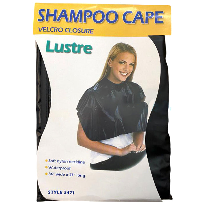 Shampoo Cape with Velcro Closure (3471)