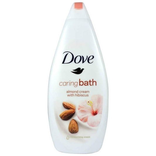 Dove Almond Cream and Hibiscus Bath Soak 450 ml