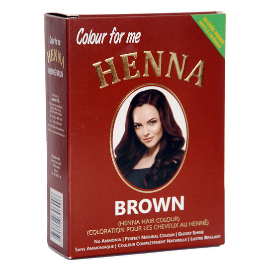 Colour For Me Henna Hair Colour | Brown