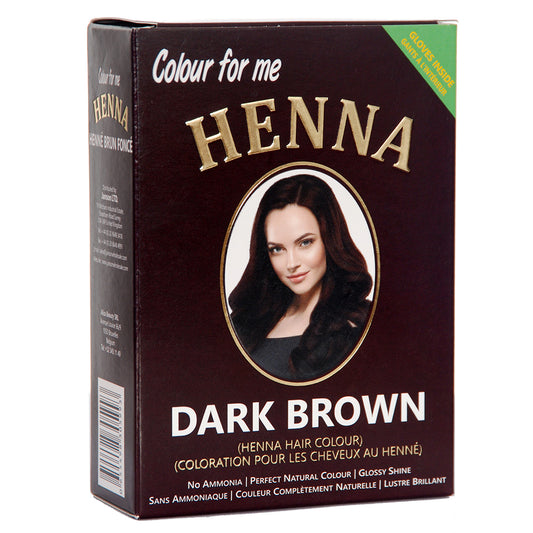 Colour For Me Henna Hair Colour | Dark Brown