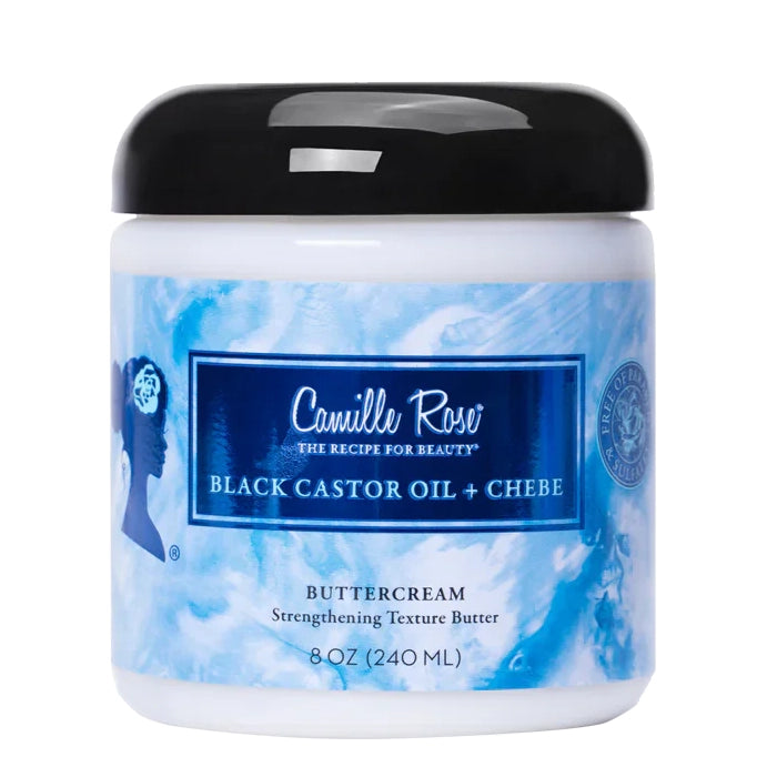 Camille Rose Black Castor Oil + Chebe Buttercream 8 oz