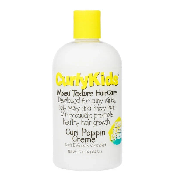 CurlyKids Curl Poppin Creme 12 oz