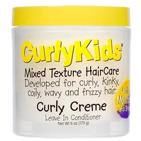 CurlyKids Curly Creme Leave-in Conditioner 170 g