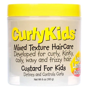 CurlyKids Custard For Kids 180 g