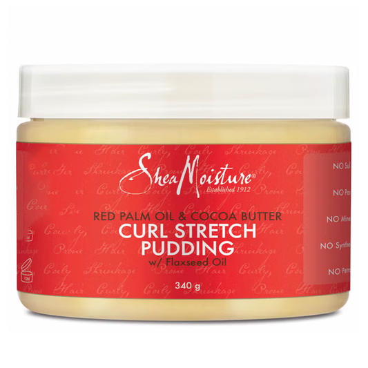 Shea Moisture Red Palm Oil and Cocoa Butter Curl Stretch Pudding 12 oz