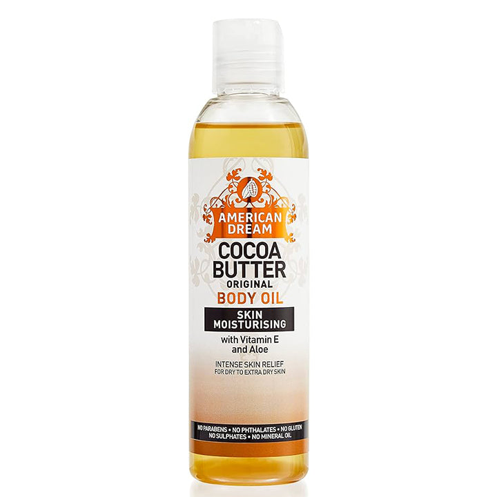 American Dream Cocoa Butter Body Oil 200 ml