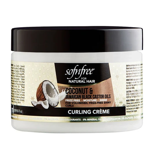 Sofn'free Coconut & Jamaican Black Castor Oil Curling Crème