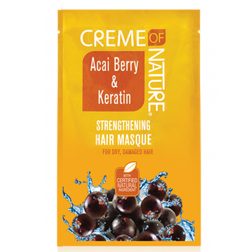 Creme Of Nature Acai Berry & Keratin Hair Masque 1.75 oz