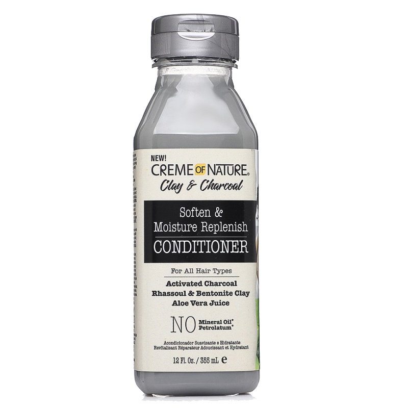 Creme of Nature Clay & Charcoal Conditioner 12 oz