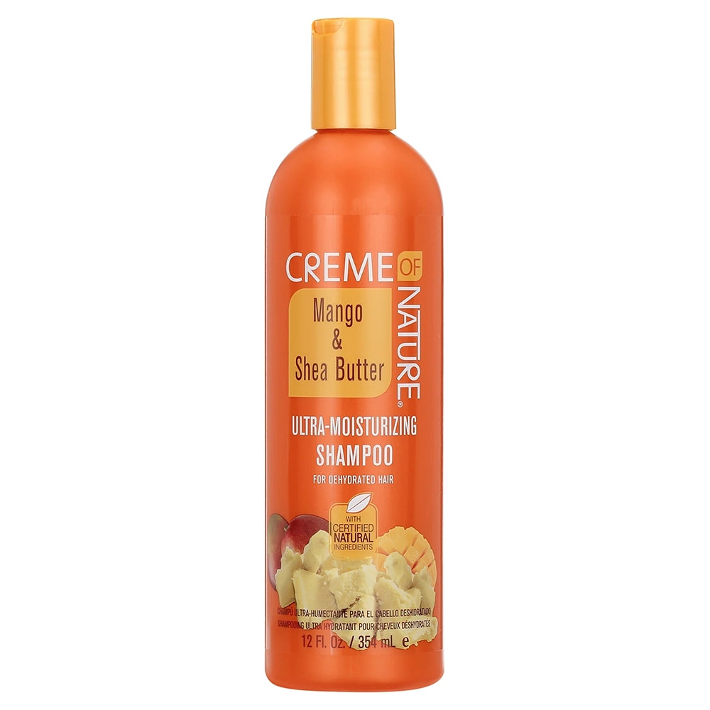 Creme Of Nature Mango & Shea Butter Ultra-Moisturizing Shampoo 12 oz