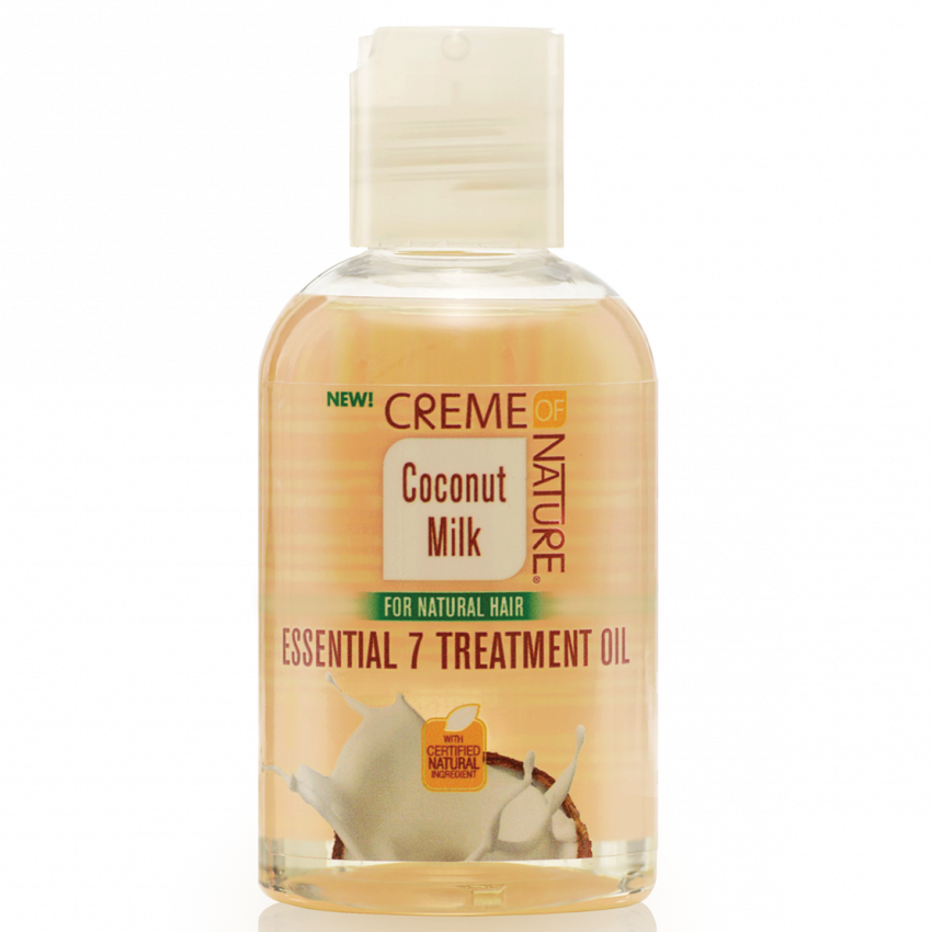 Creme Of Nature Coconut Milk Essential 7 Treatment Oil 4 oz