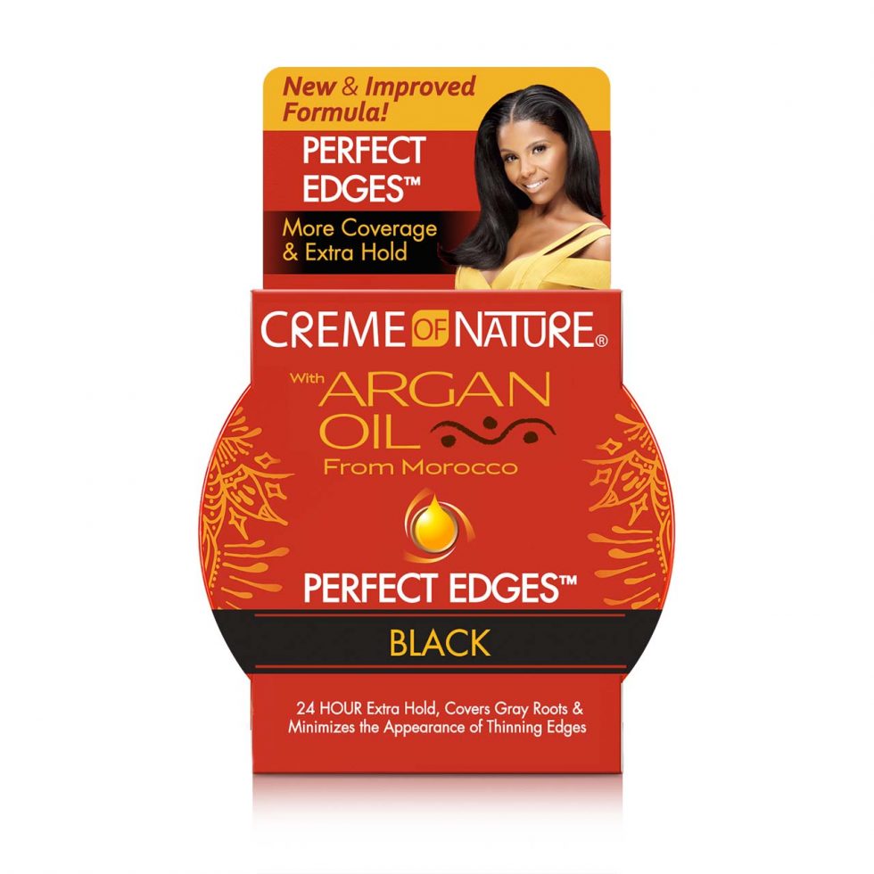 Creme of Nature Perfect Edges Black 2.25 oz