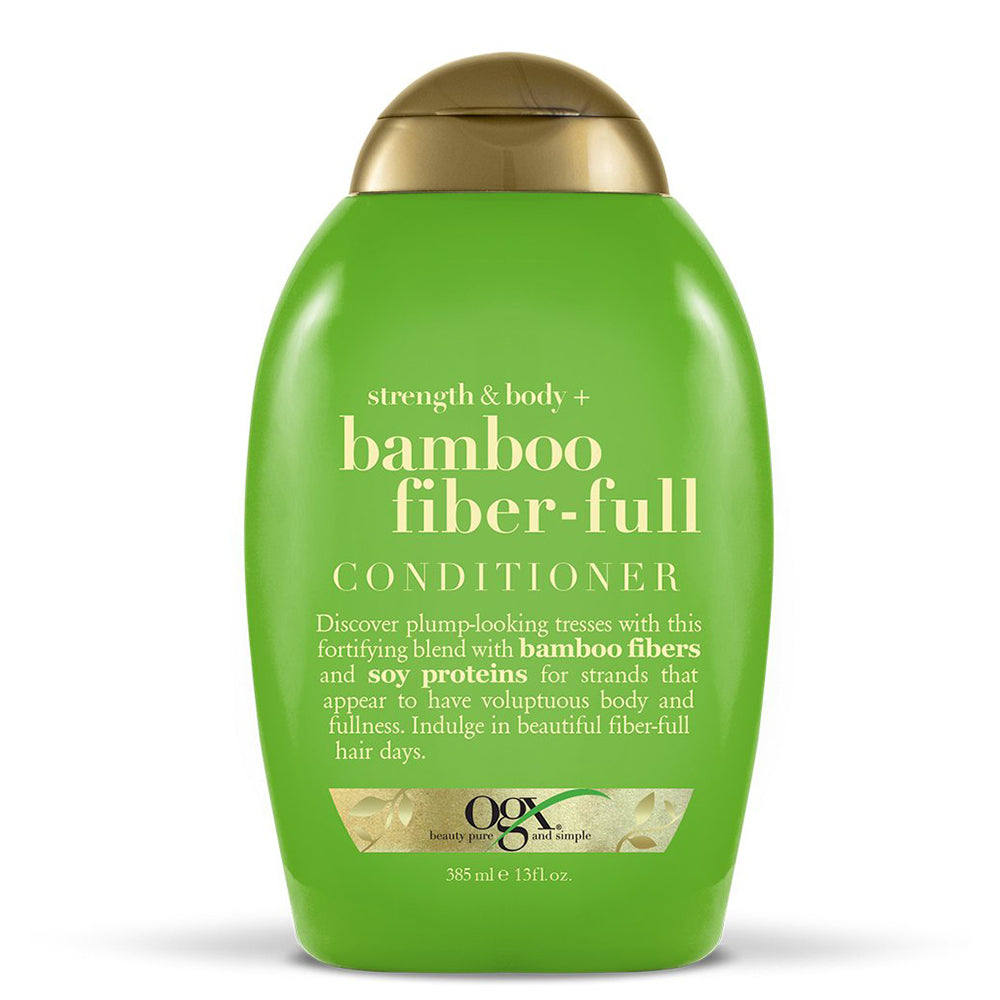 OGX Strength & Body+ Bamboo Fiber-Full Conditioner 13 oz