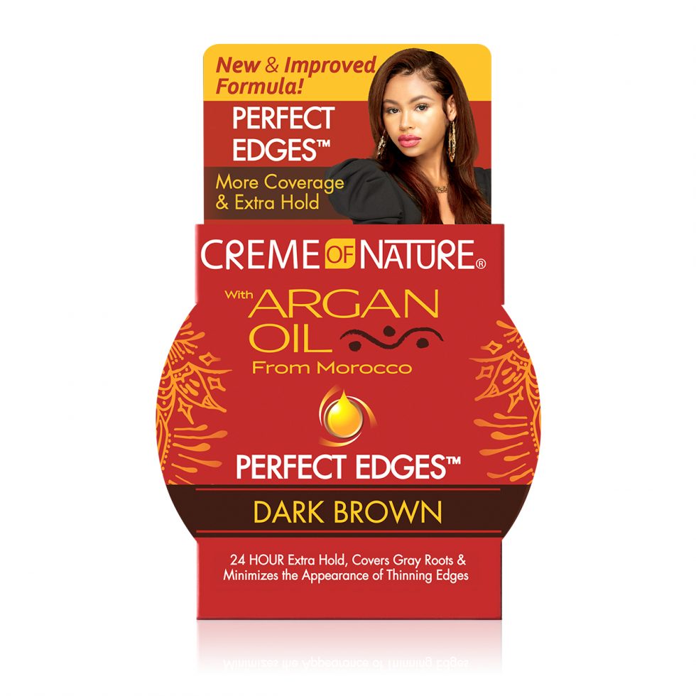 Creme of Nature Perfect Edges Dark Brown 2.25 oz