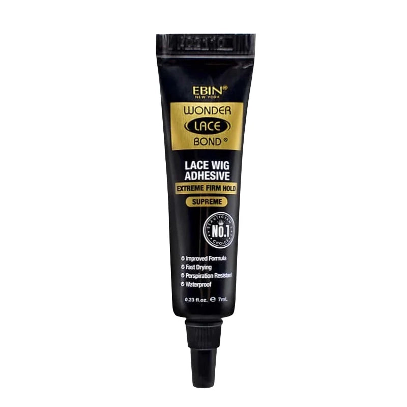 Ebin Wonder Lace Bond | Lace Wig Adhesive Tube| Supreme 7 ml