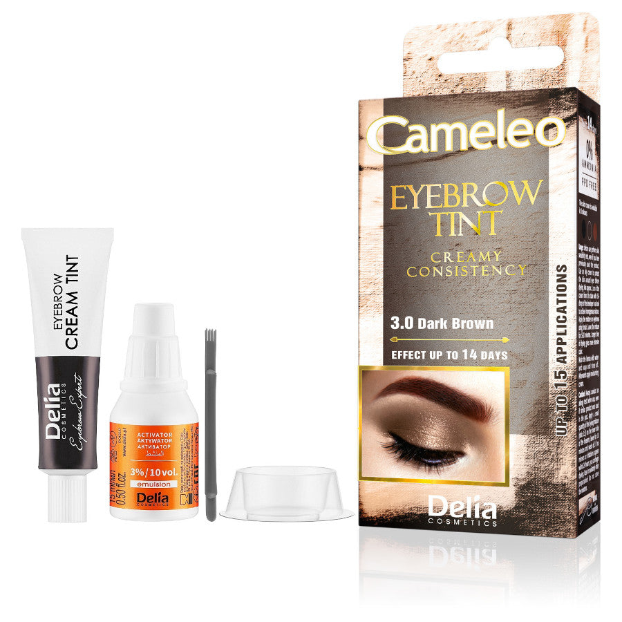 Cameleo Eyebrow Tint dark brown