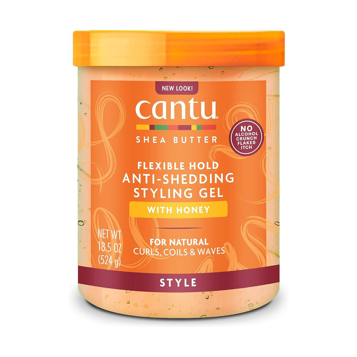 Cantu Shea Butter Anti-Shedding Styling Gel 18.5 oz