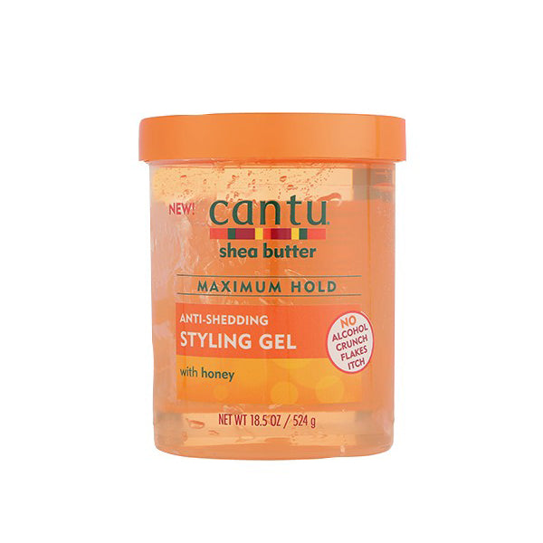 Cantu Shea Butter Anti-Shedding Styling Gel 18.5 oz