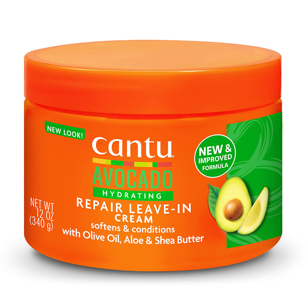 Cantu Avocado Hydrating Leave-In Cream 340g