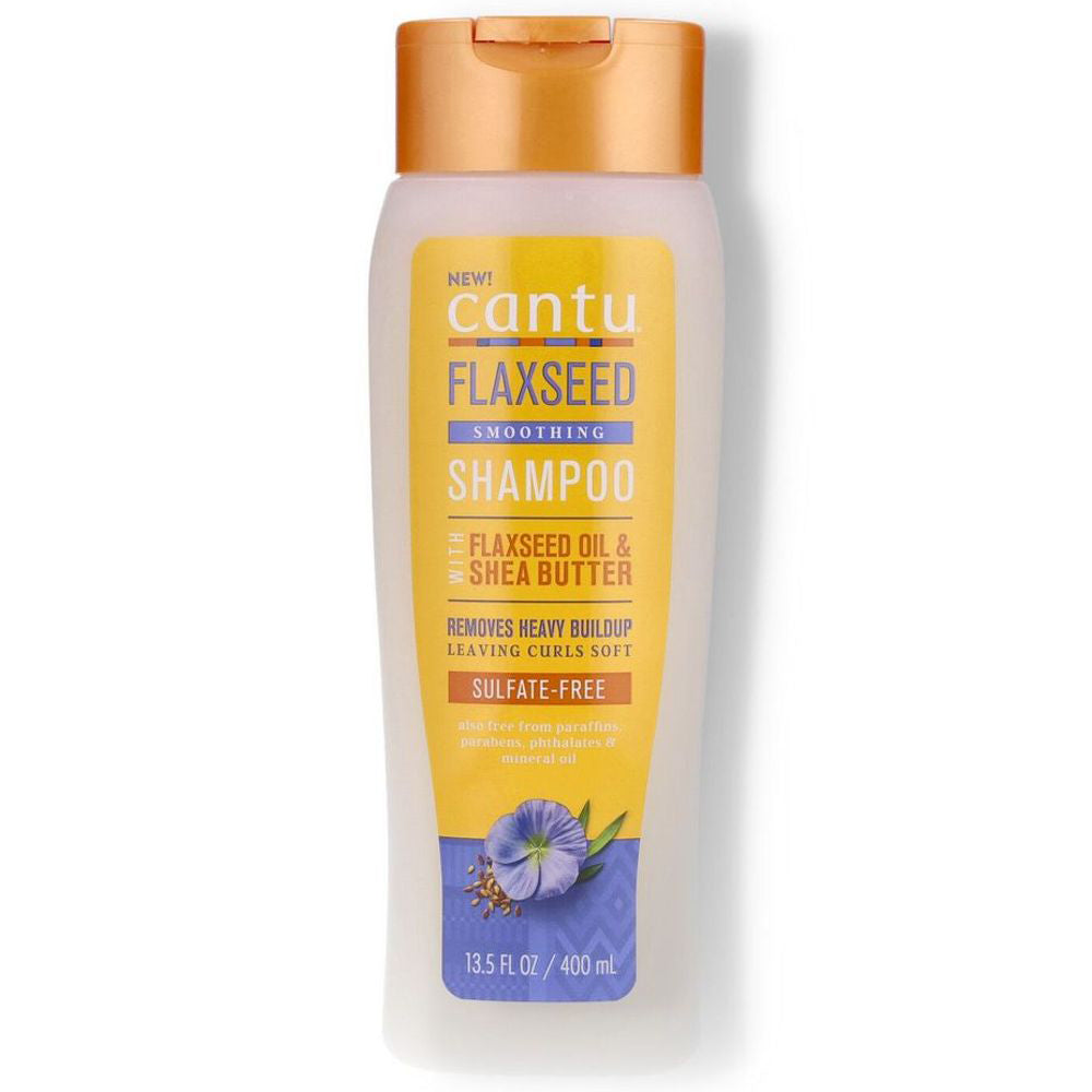 Cantu Flaxseed Shampoo 400 ml