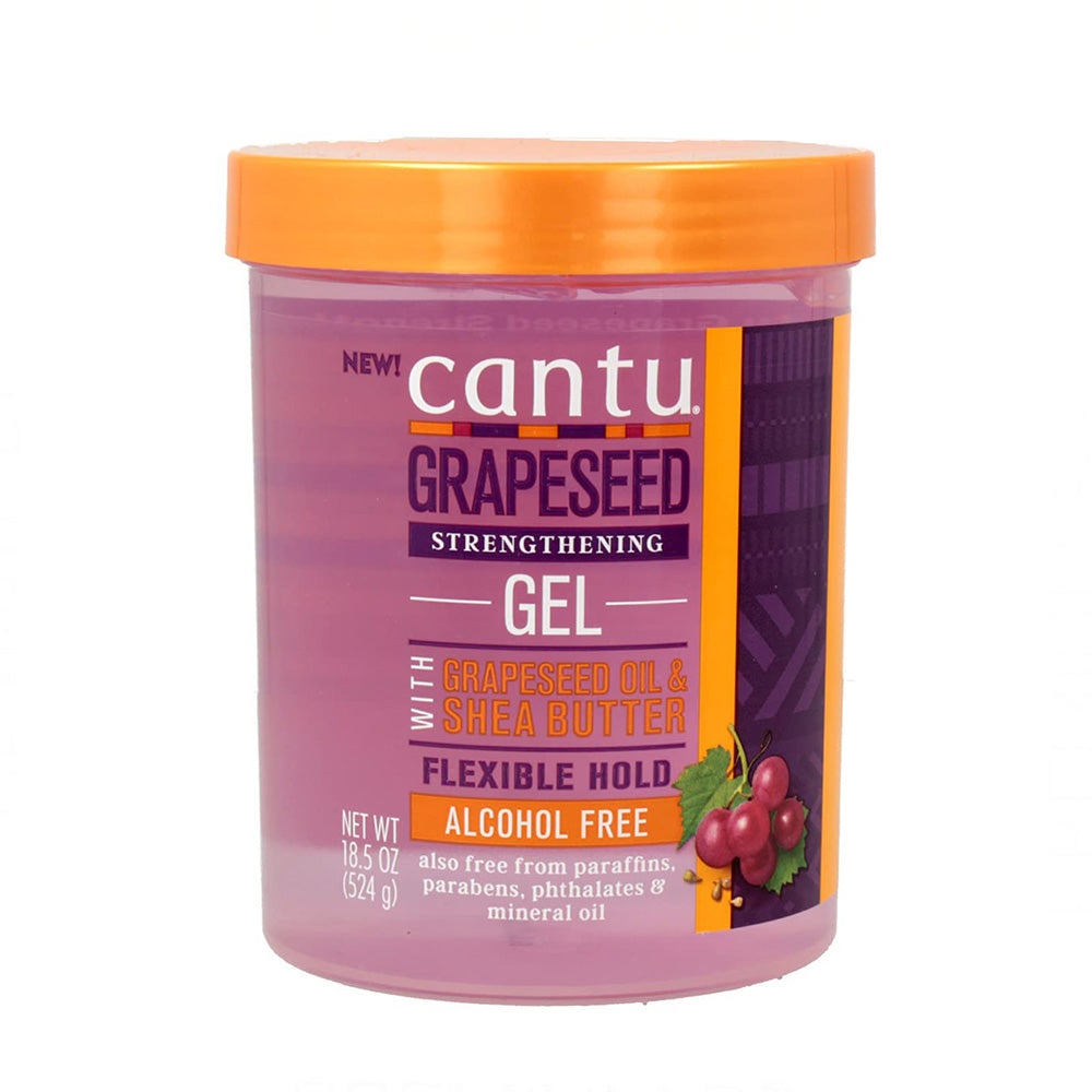 Cantu Grapeseed Strengthening Gel 524 g