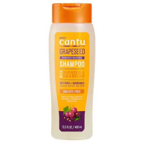 Cantu Grapeseed Shampoo 400 ml