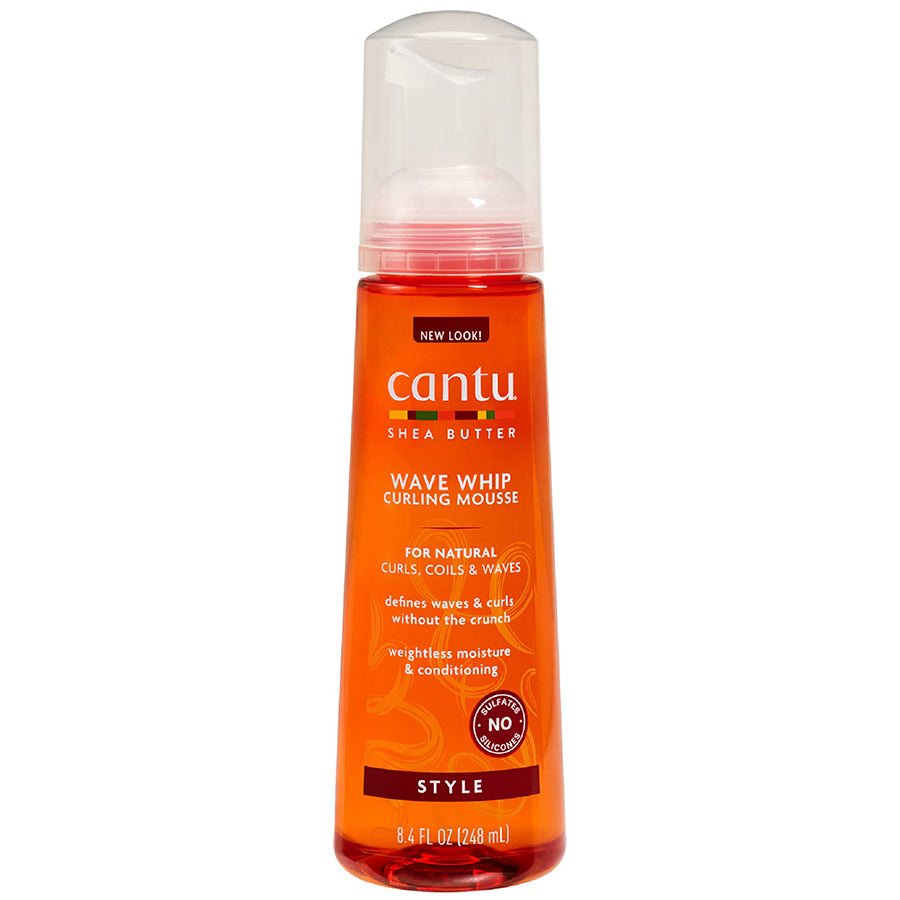 Cantu Wave Whip Curling Mousse 248ml