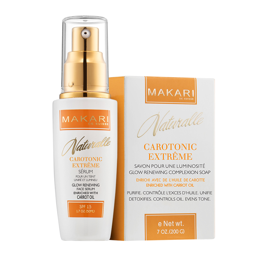 Makari Carotonic Extreme Soap + Serum