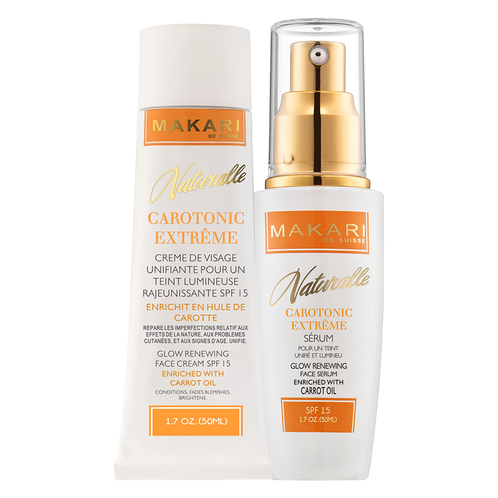 MAKARI Carotonic Extreme Serum + Cream Set