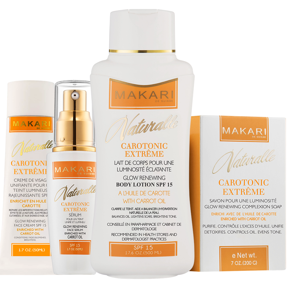 Makari Naturalle Carotonic Extreme Deal (4 pc)