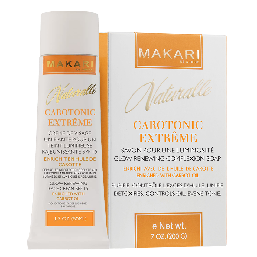 MAKARI Carotonic Extreme Soap + Cream