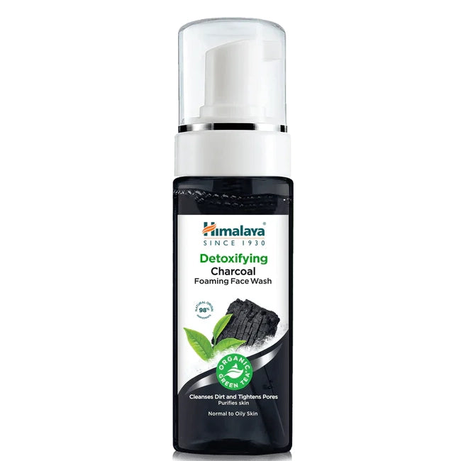 Himalaya Detoxifying Charcoal Foaming Face Wash 150 ml