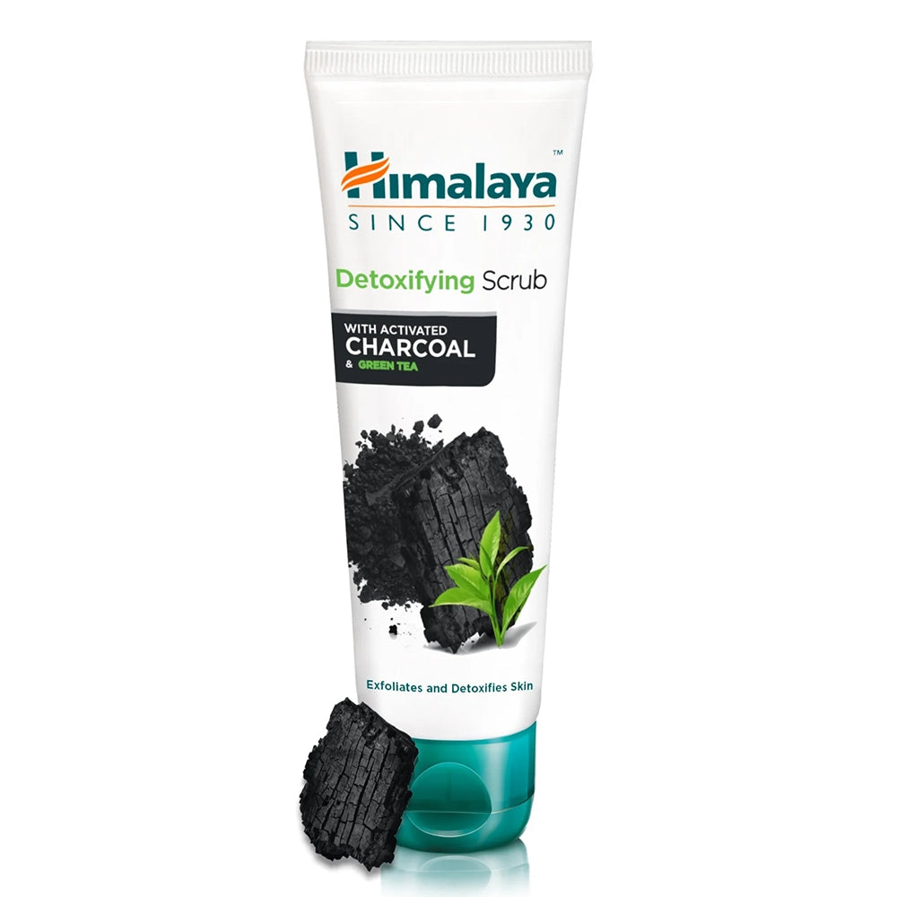 Himalaya Detoxifying Charcoal Scrub 75 ml