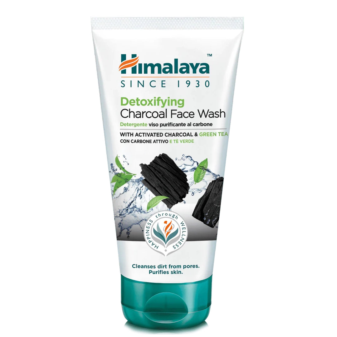 Himalaya Detoxifying Charcoal Face Wash 150 ml