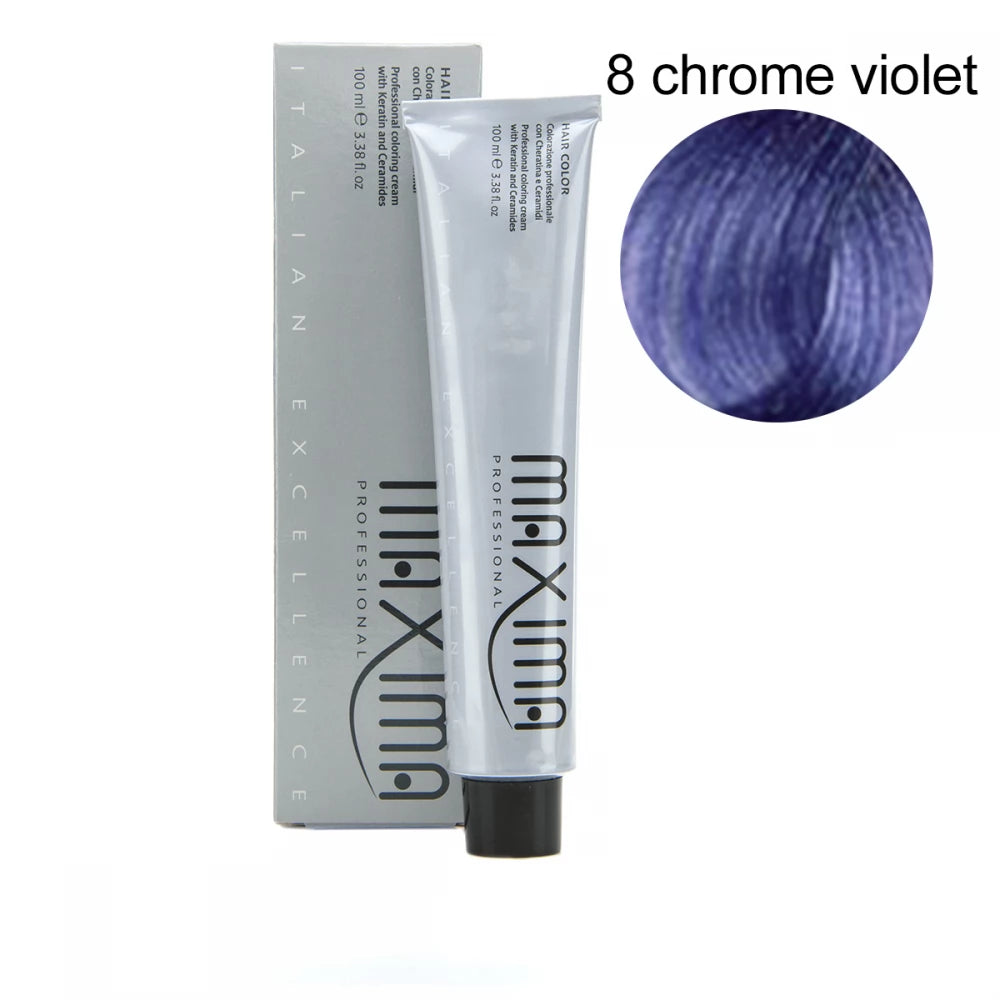 Maxima - Hair Colour - Metallic Shades - 100ml