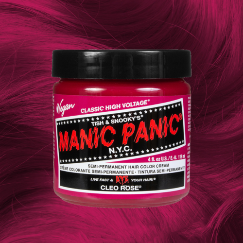 Manic Panic Semi-Permanent Hair Color Cream | Cleo Rose