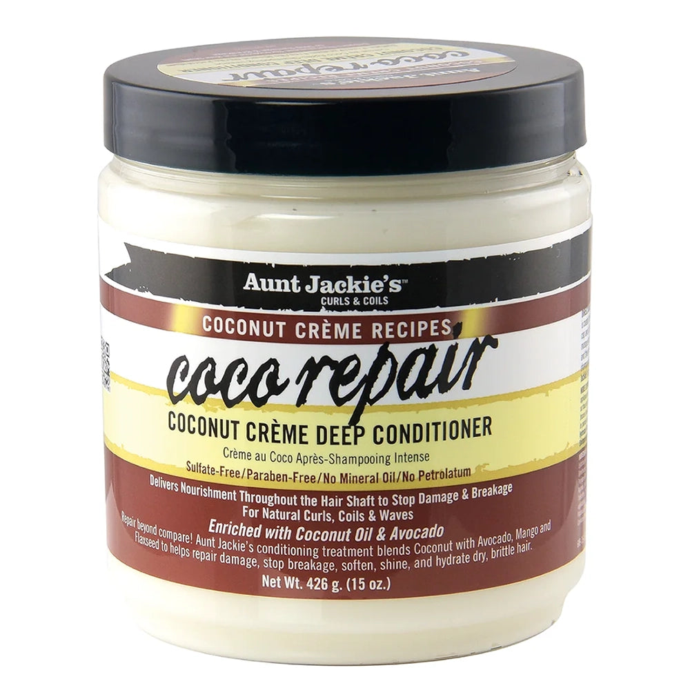 Aunt Jackie's Coco Repair Deep Conditioner 15 oz