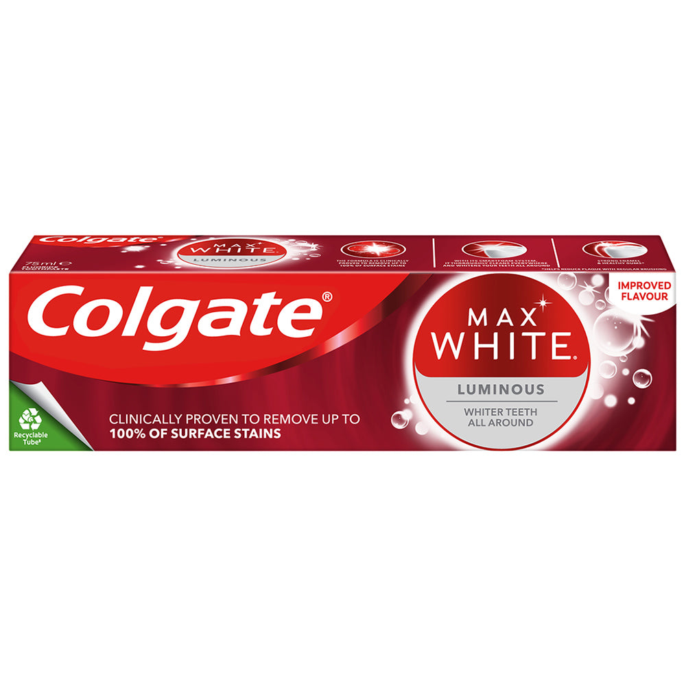 Colgate Max White Luminous Toothpaste 75 ml