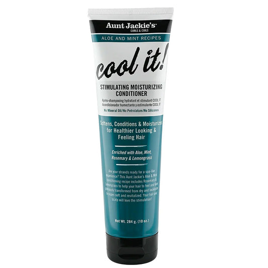 Aunt Jackie's Cool It Stimulating Moisturizing Conditioner 10 oz