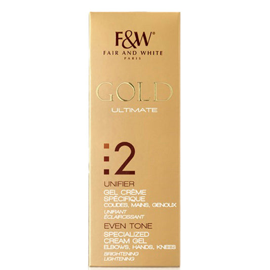 Fair & White 2: Gold Specialized Cream Gel 30 ml