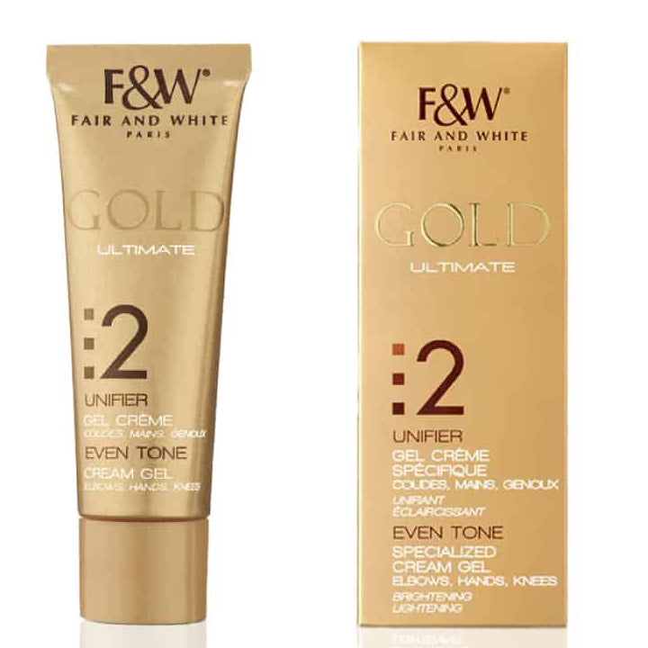 Fair & White 2: Gold Specialized Cream Gel 30 ml