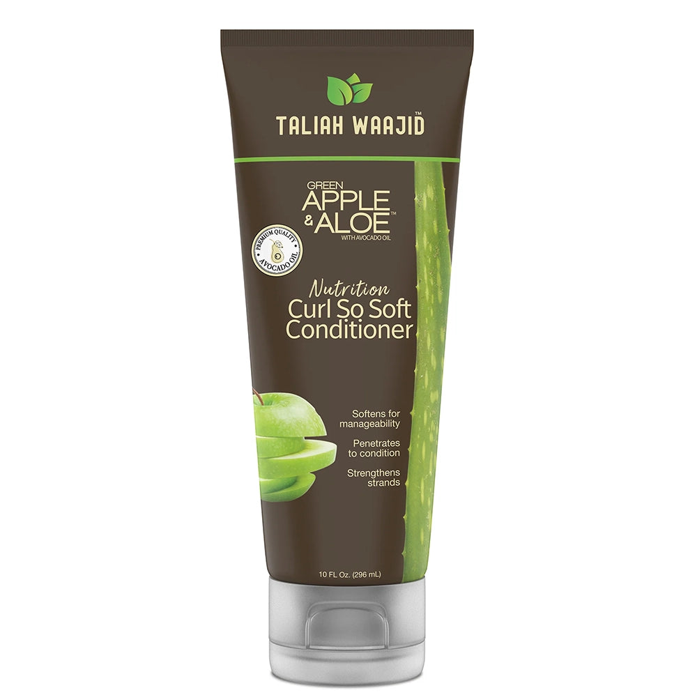 Taliah Waajid Green Apple & Aloe Nutrition Curl So Soft Conditioner 10 oz