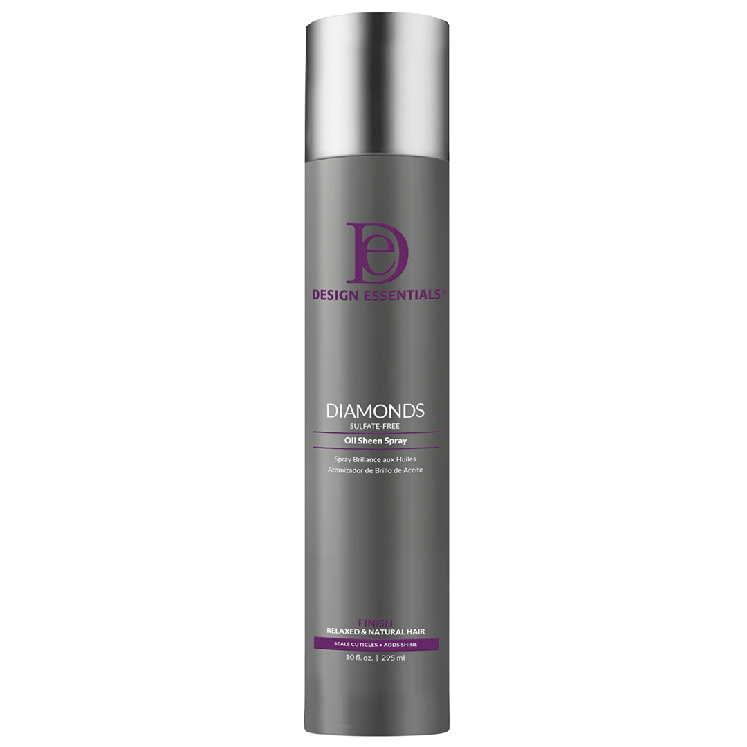 Design Essentials Diamonds Oil Sheen Spray 10 oz