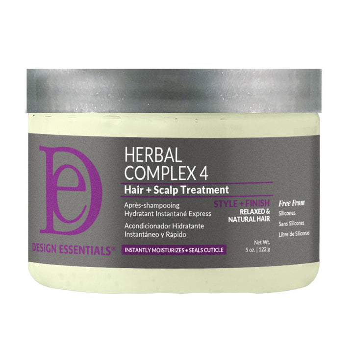 Design Essentials Herbal Complex 4 Hair & Scalp Treatment 5 oz