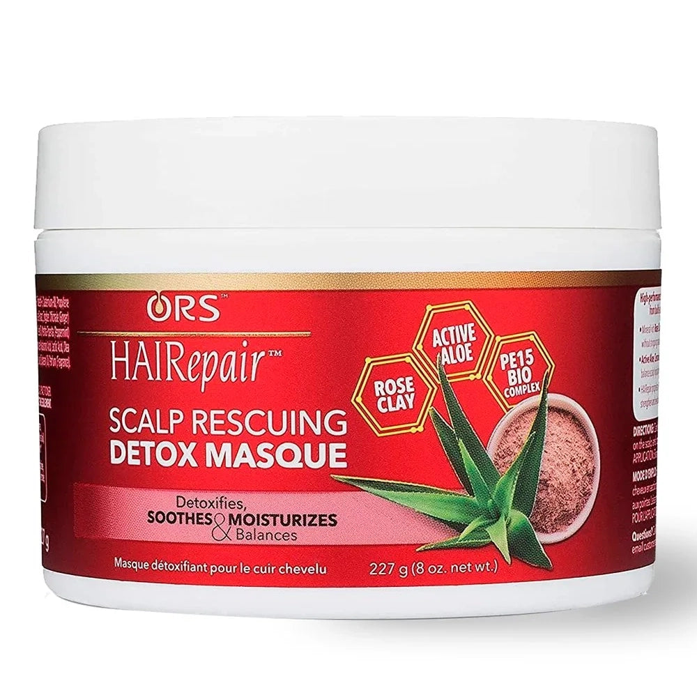 ORS HAIRrepair Scalp Rescuing Detox Masque 8 oz